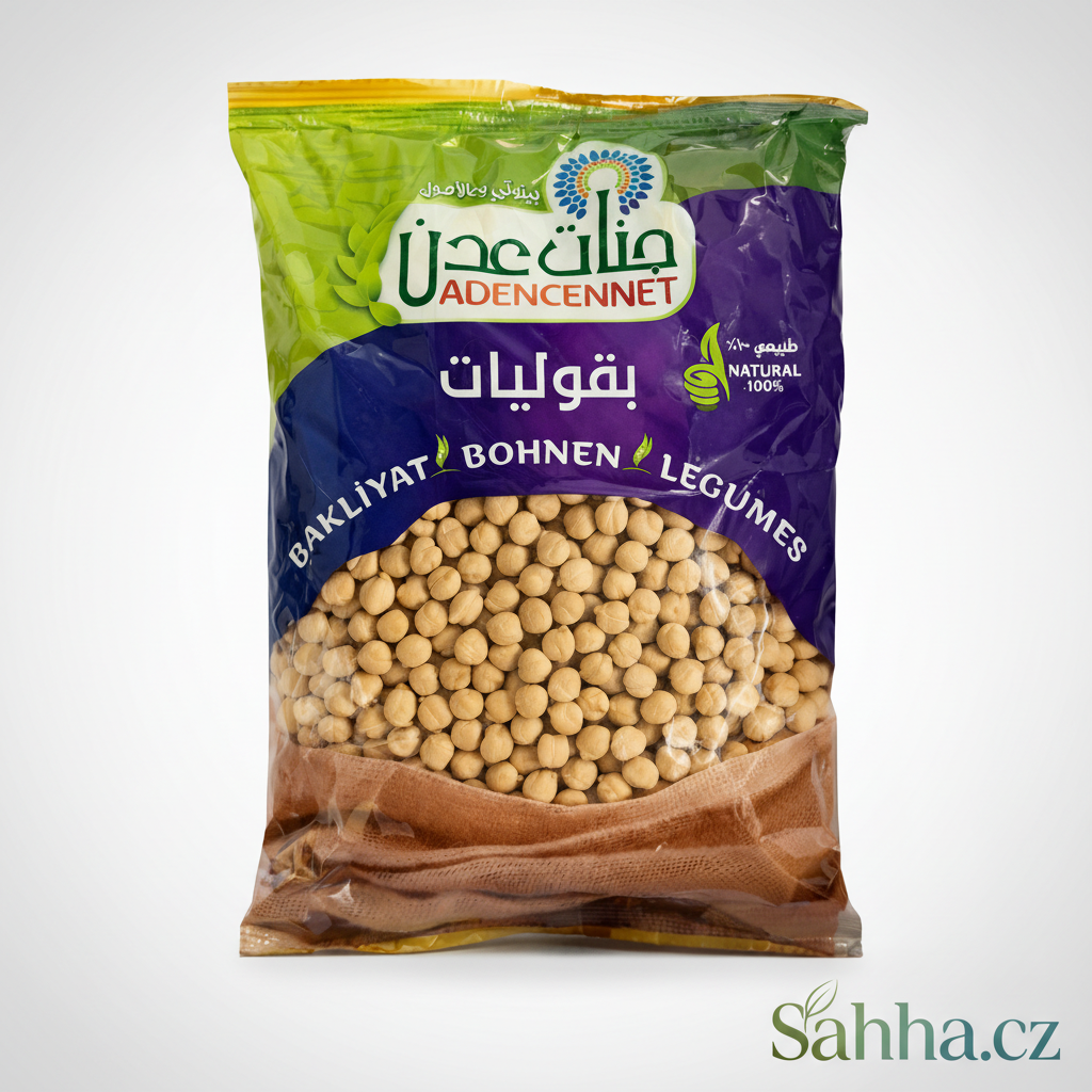 Cizrna celá 9 mm Adencennet 800 g