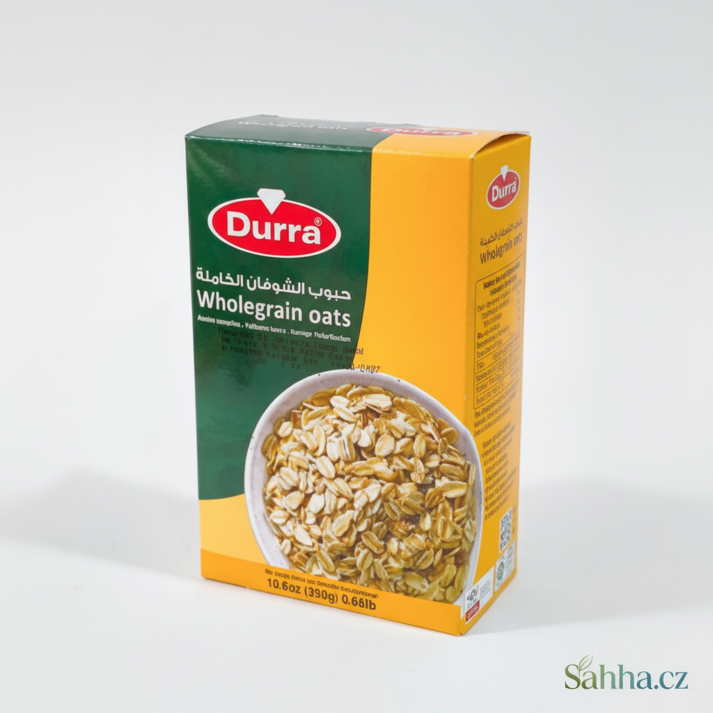 Celozrnné ovesné vločky Al Durra 300 g