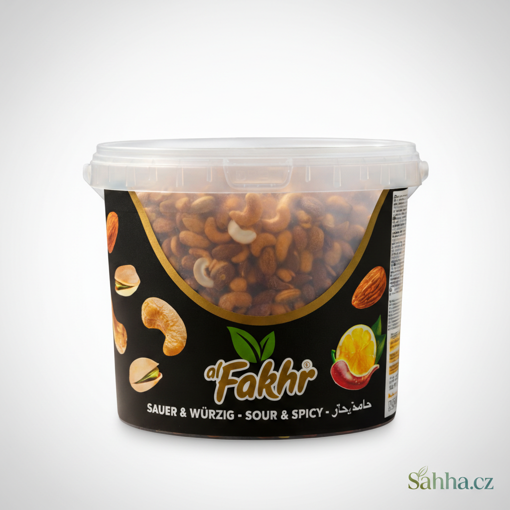 Směs ořechů – kyselá a pálivá (4,5 kg)