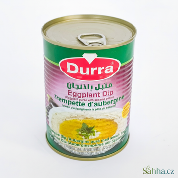 lilkový dip baba ghanoush 370 g Durra s tahini blízkovýchodní a arabské potraviny