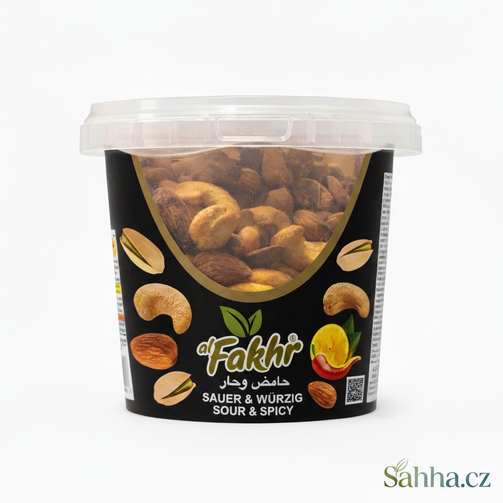 Směs ořechů – kyselá a pálivá (840 g)