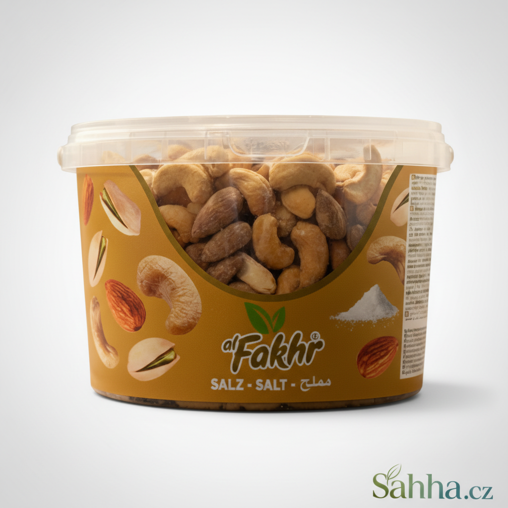 Směs ořechů – solená (500 g)