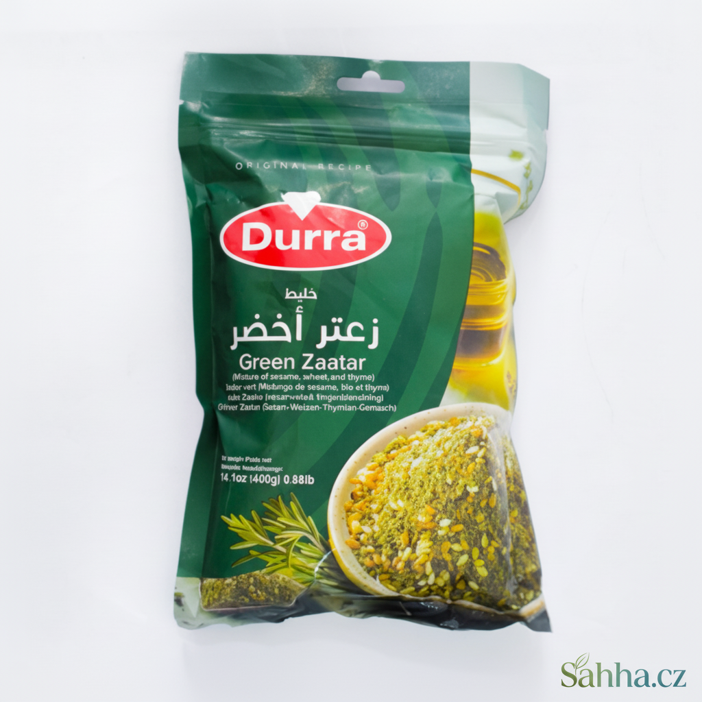 Zelený za'atar Al Durra 400 g