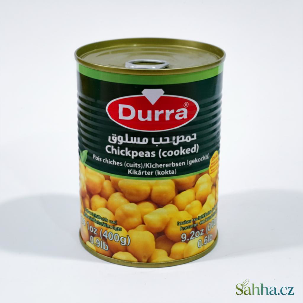 Vařená cizrna Al Durra 400 g