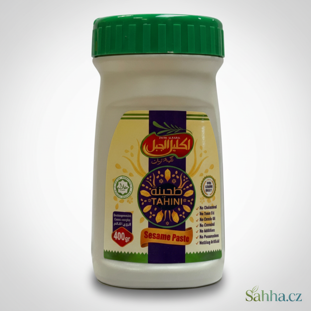 Sezamová pasta (tahini) Ikleel Algabal 400 g