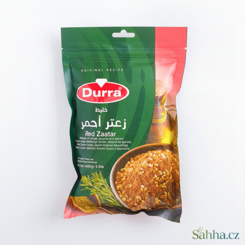Červený za'atar Al Durra 400 g