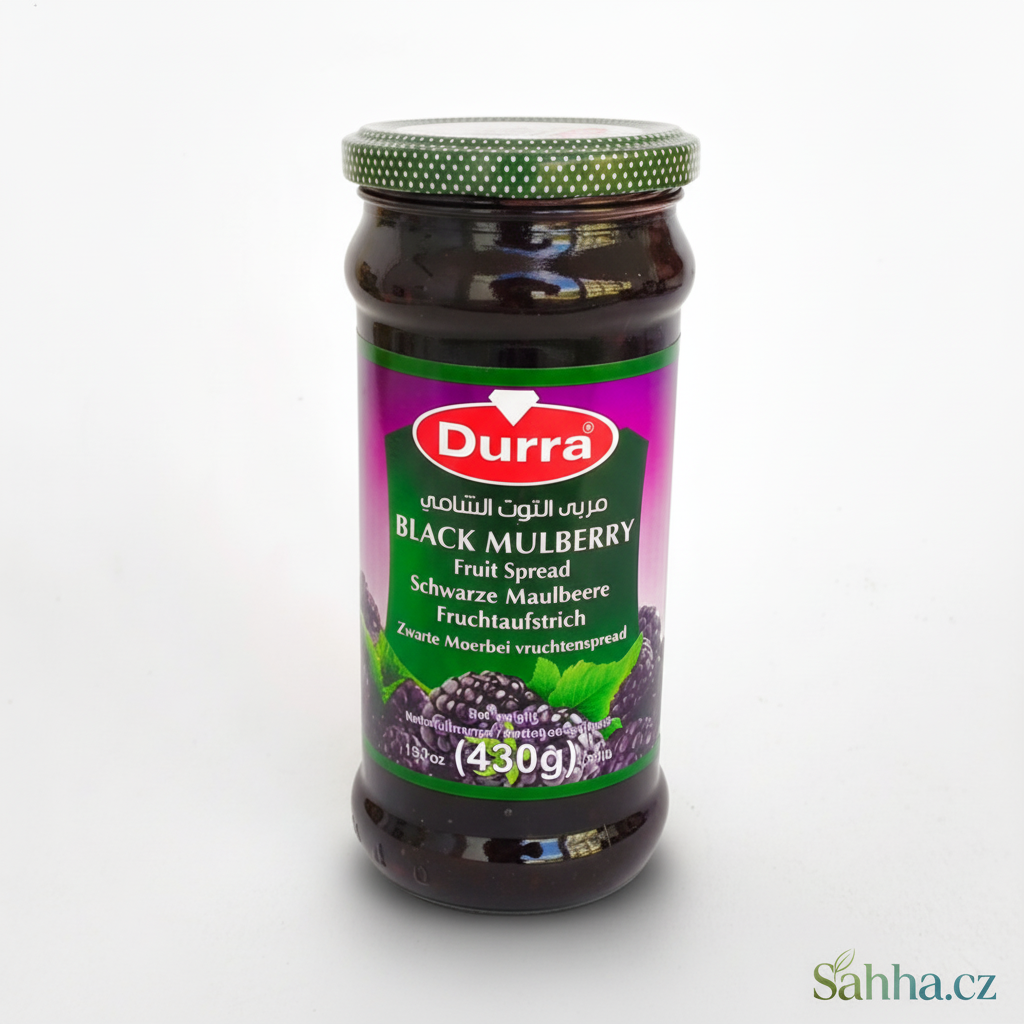 Džem z černých moruší 430 g │Durra│