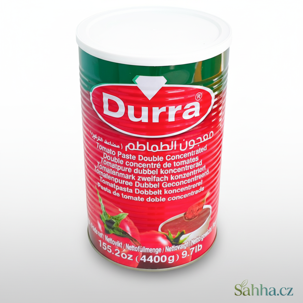 Rajčatový protlak – dvojitý koncentrát Al Durra 4,4 kg