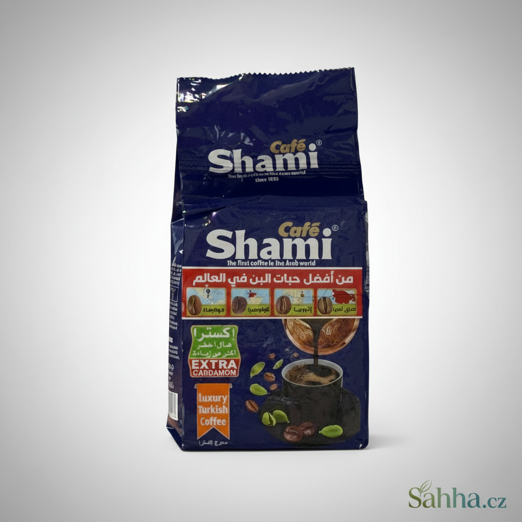 Mletá káva s extra kardamomem 450 g Shami