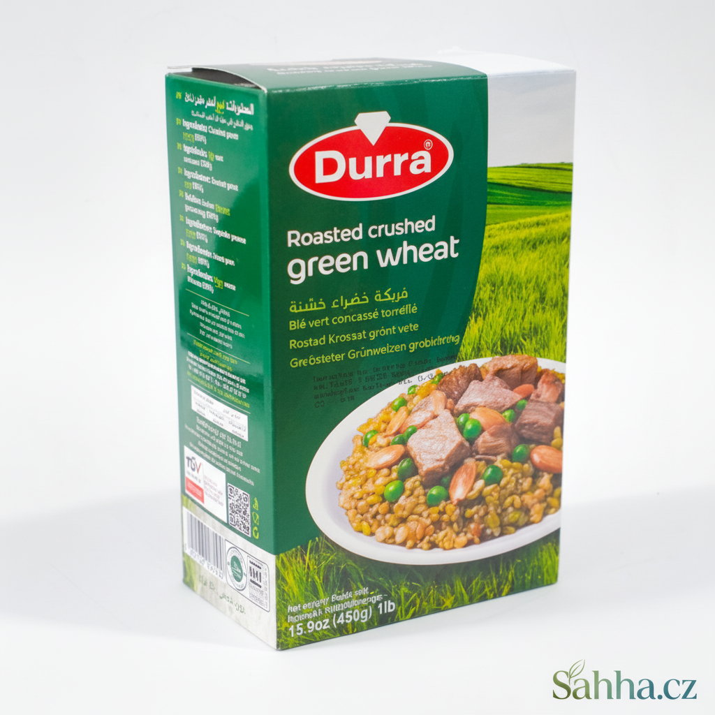 Zelená freekeh hrubá Al Durra 450 g