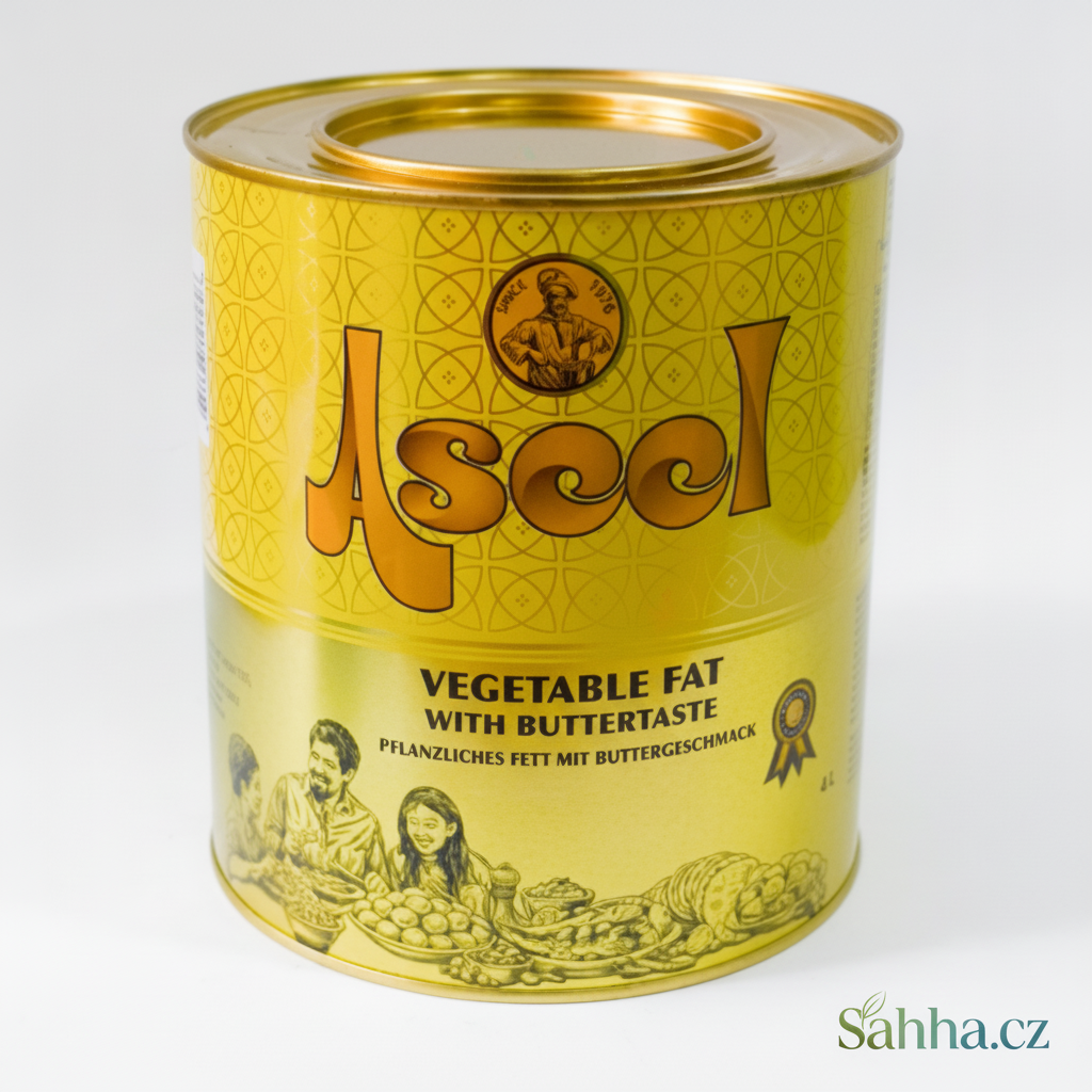 Rostlinný tuk (ghí) Asil 4 l