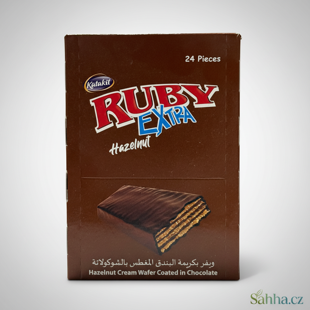 Katakit Ruby Extra – oplatky s krémovou náplní v čokoládě, různé příchutě (24 kusů)