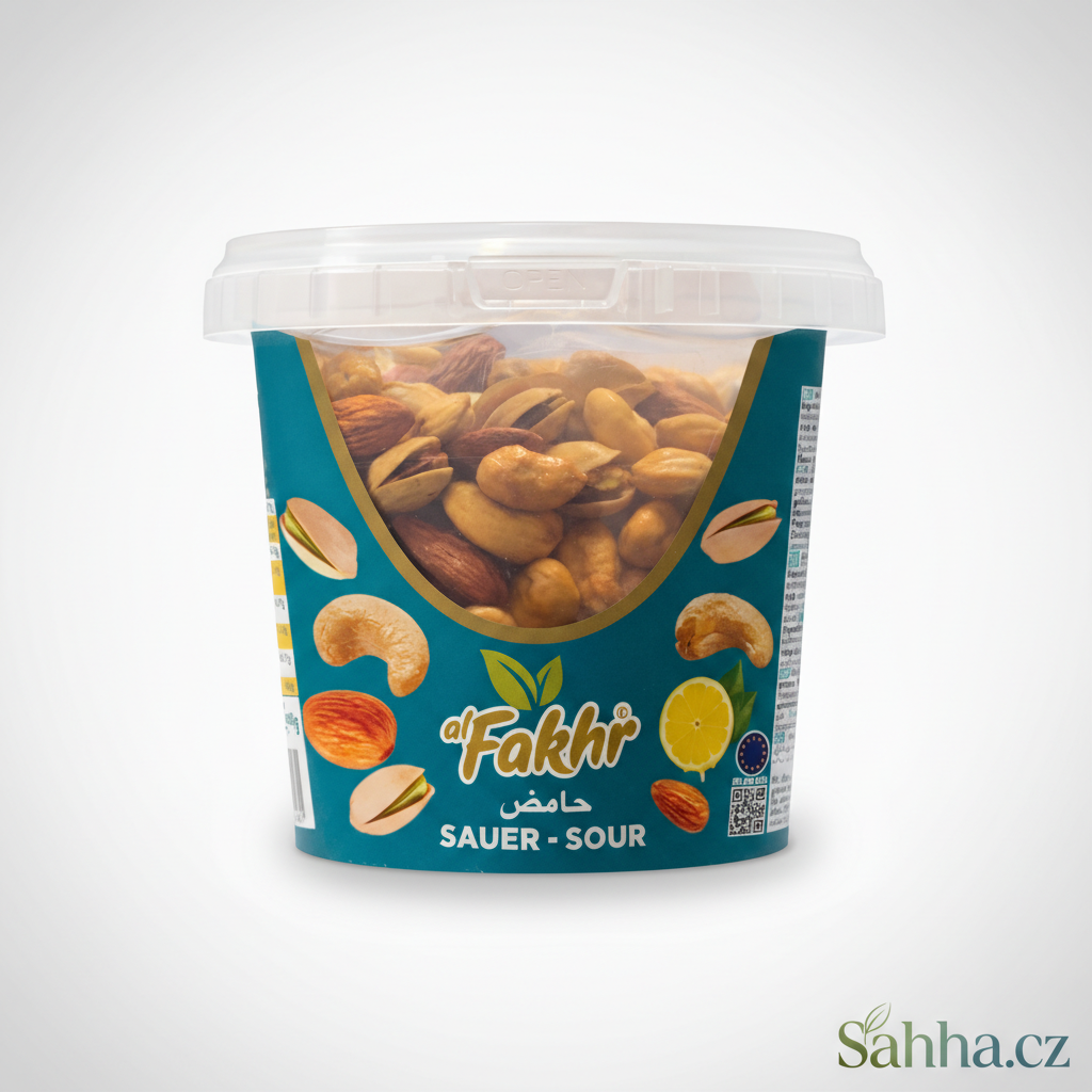 Směs ořechů – kyselá (840 g)