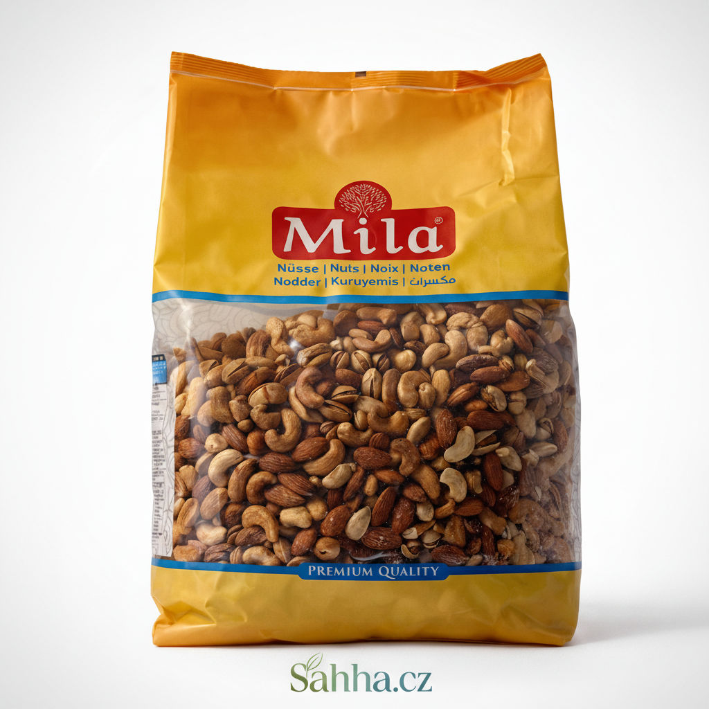 Směs ořechů – kyselá (5 kg)