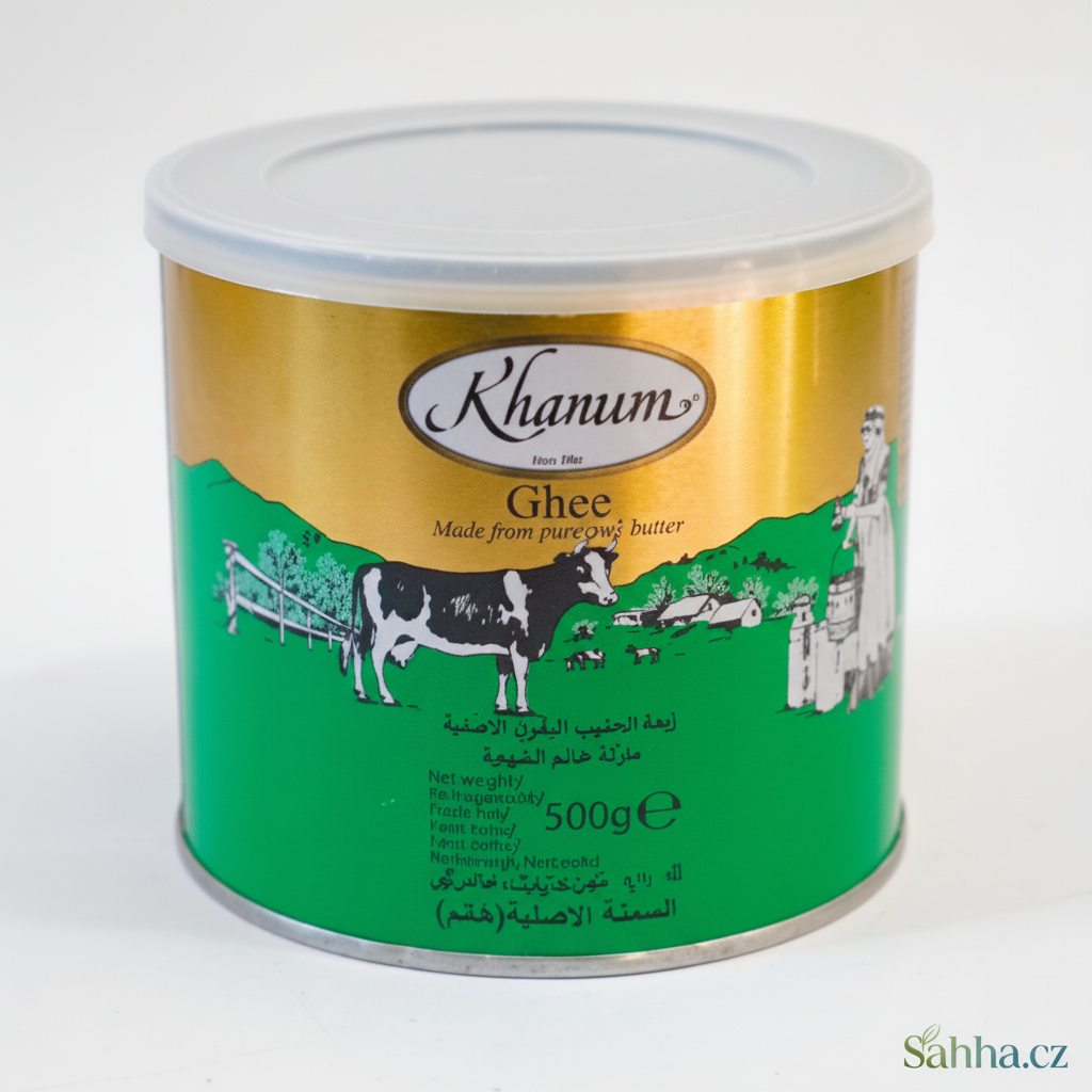 Máslo z kravského mléka Khanum 500 g