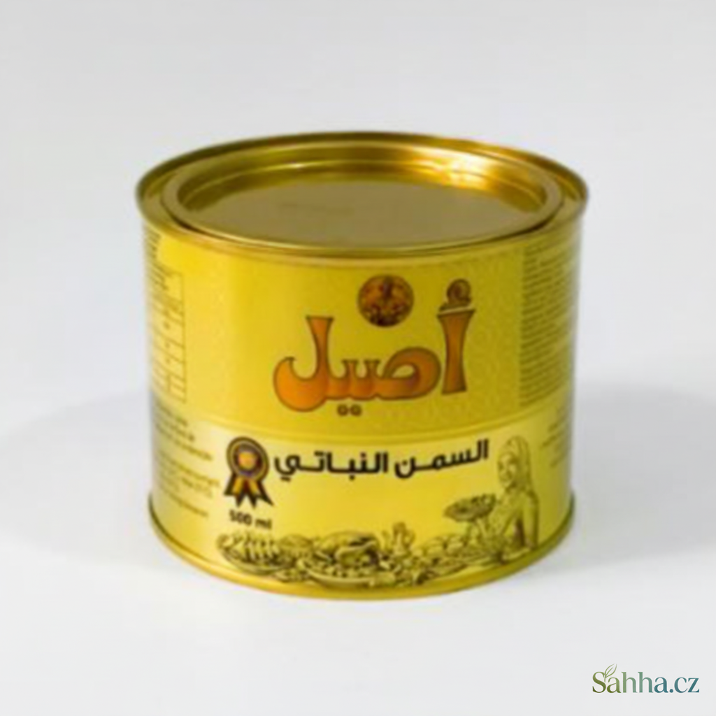 Rostlinný tuk (ghí) Asil 500 ml