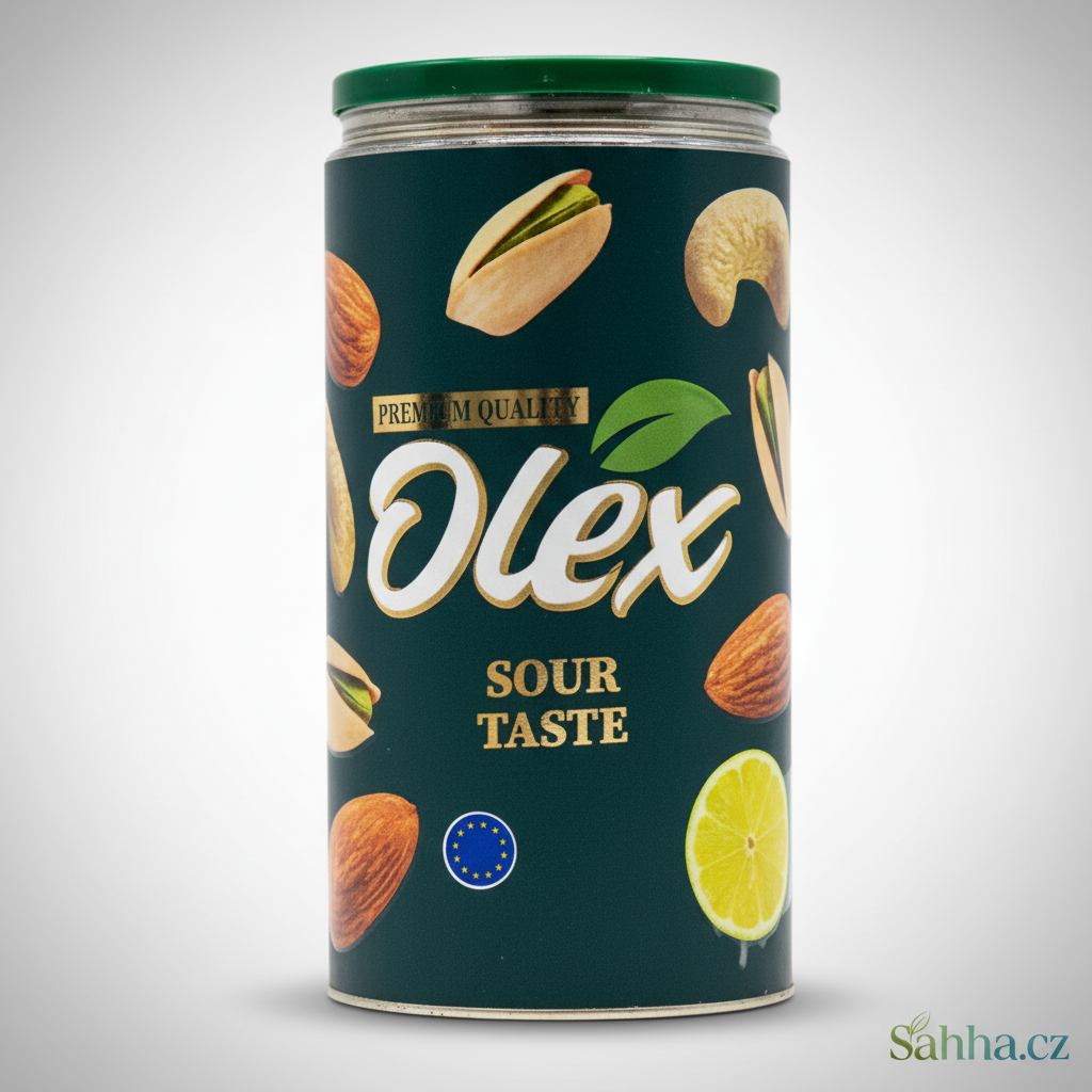 Olex – ořechová směs, kyselá (500 g)