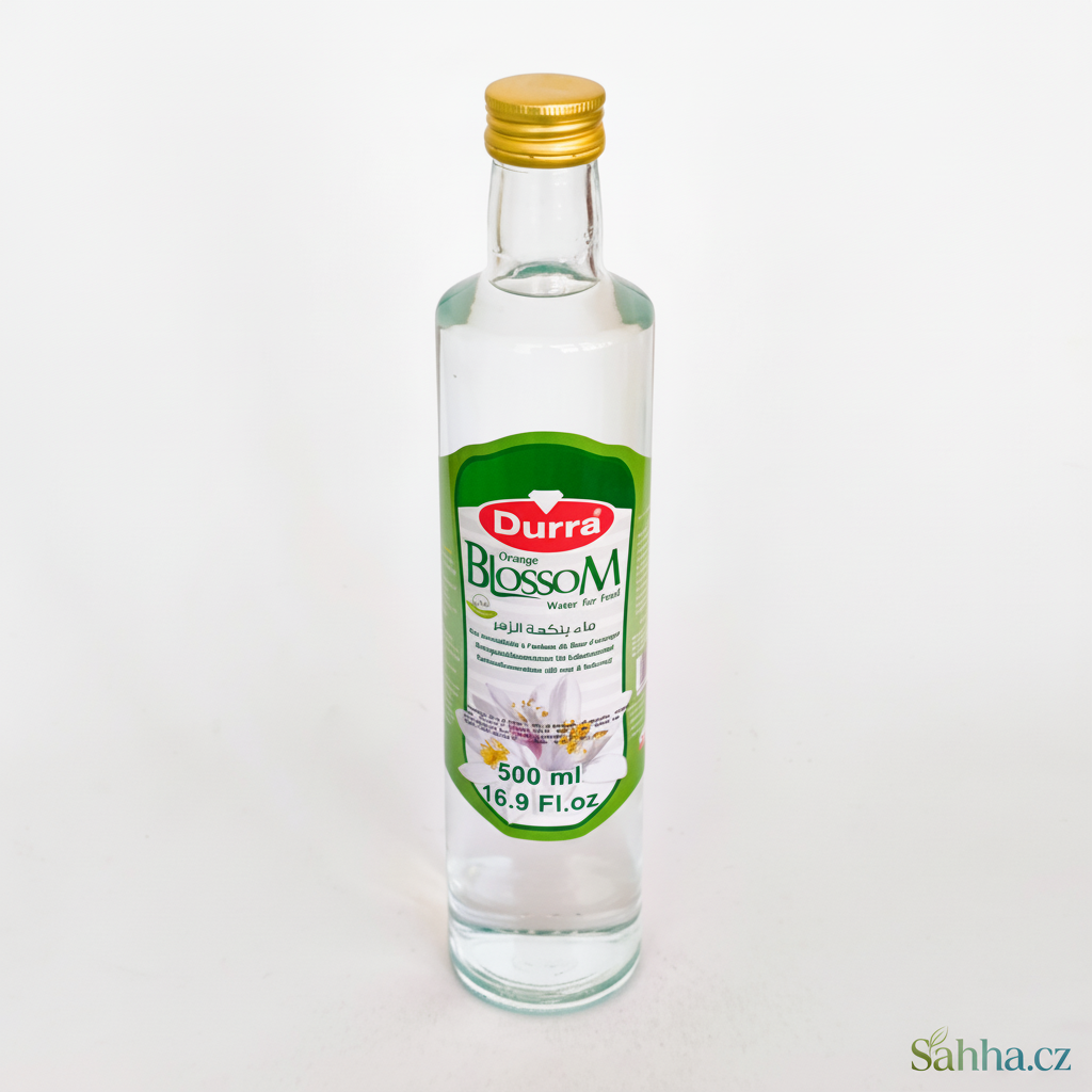 Květová voda z pomerančových květů Al Durra 500 ml
