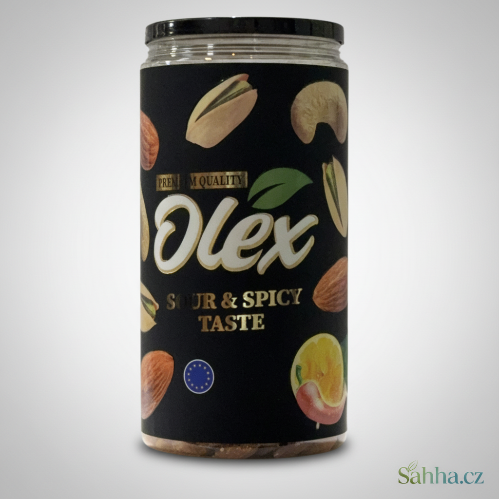 Olex – ořechová směs, kyselá a pálivá (500 g