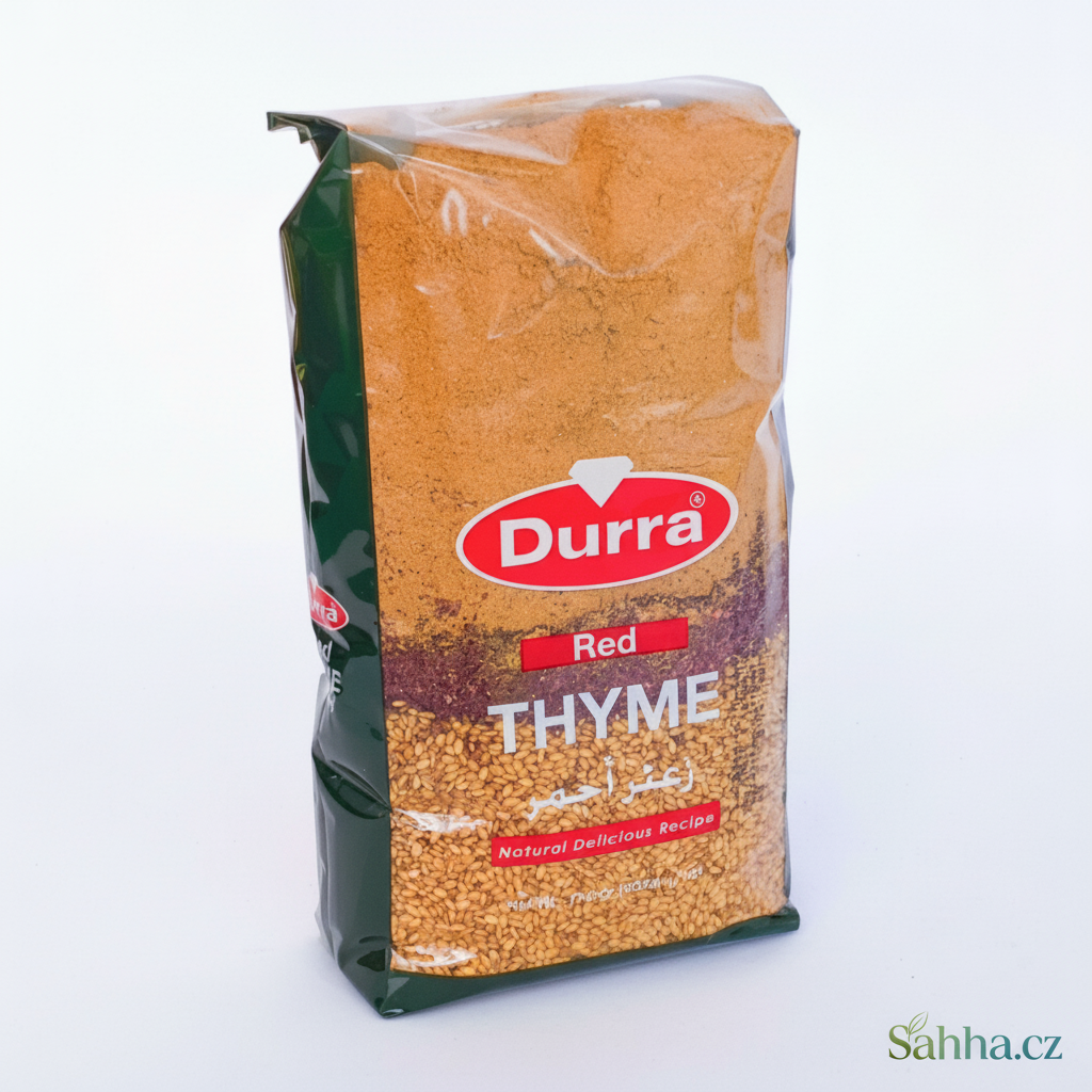 Červený za'atar Al Durra 500 g