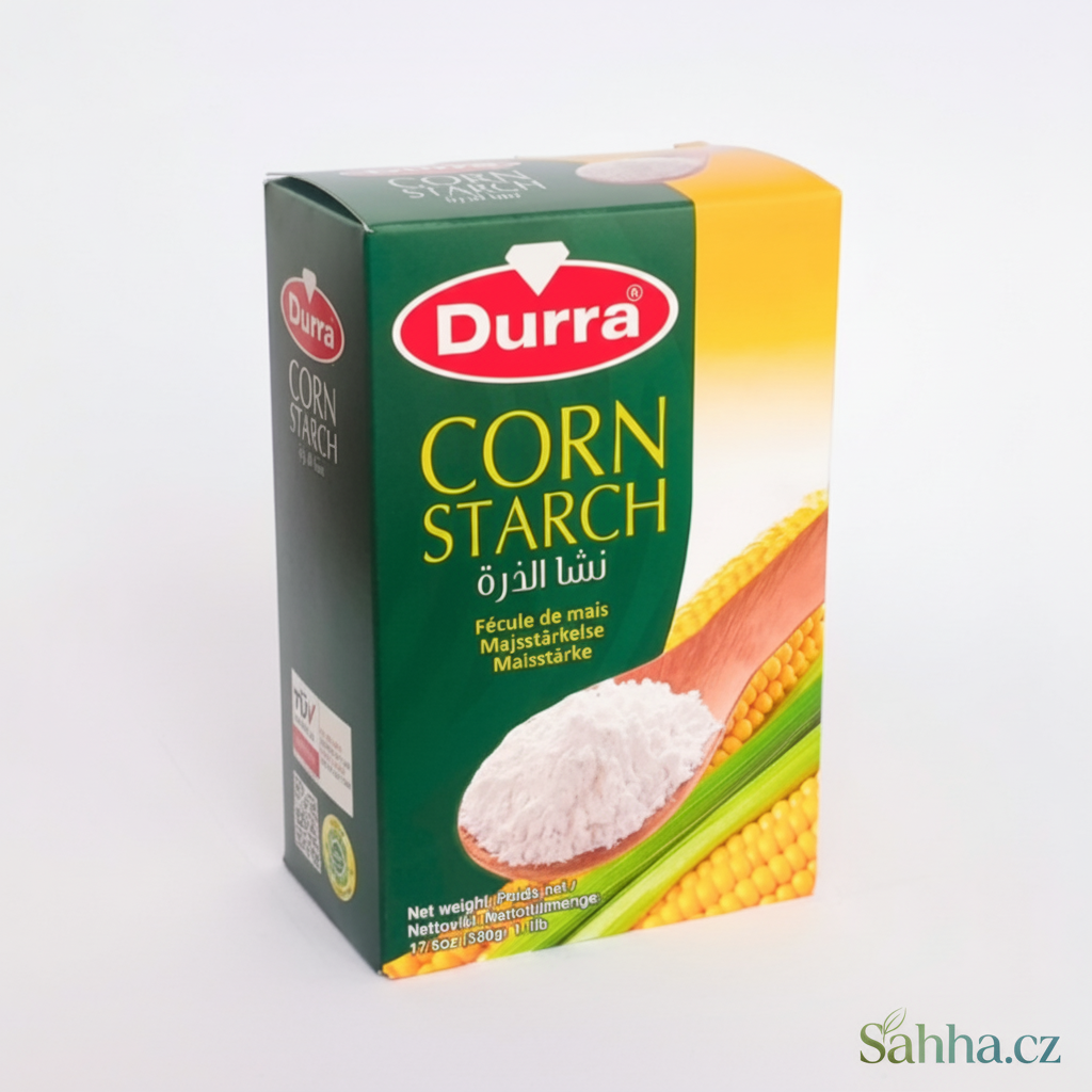 Kukuřičný škrob Al Durra 500 g