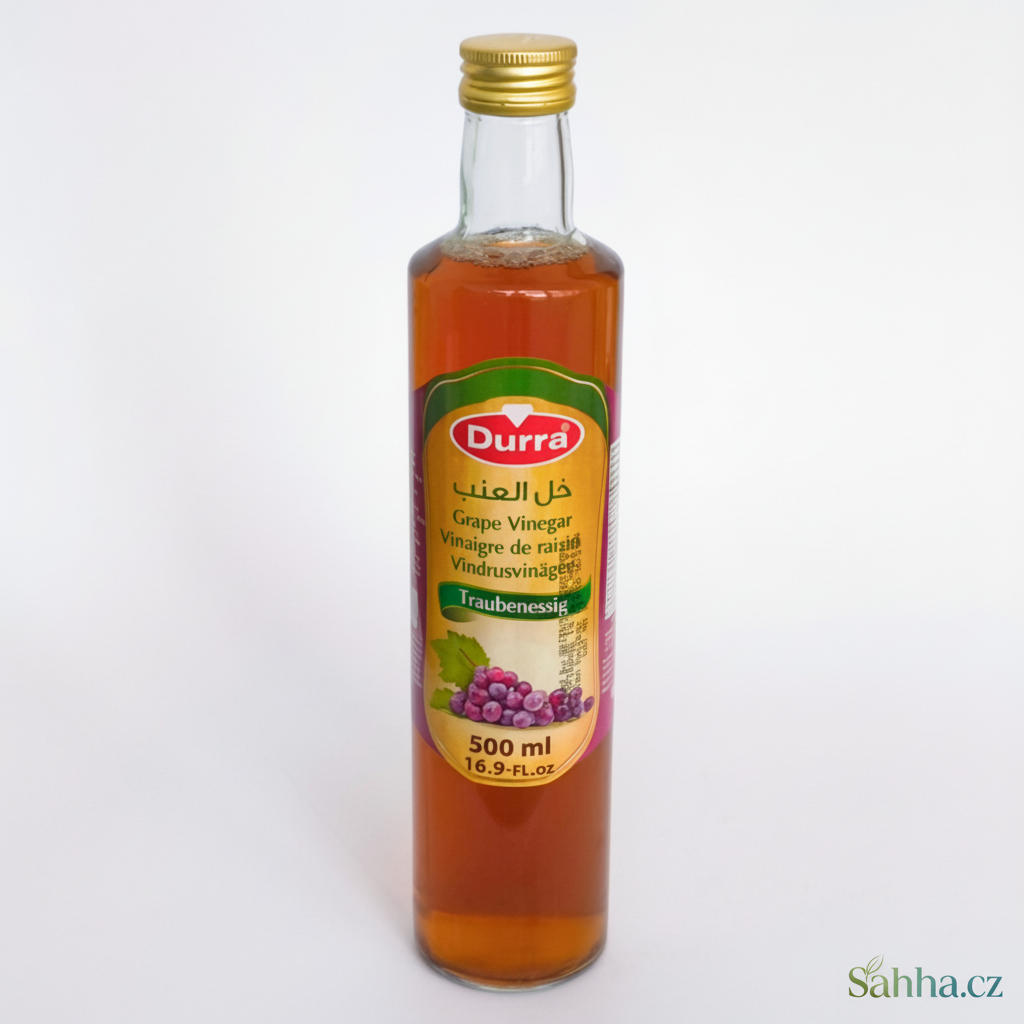 Hroznový ocet Al Durra 500 ml
