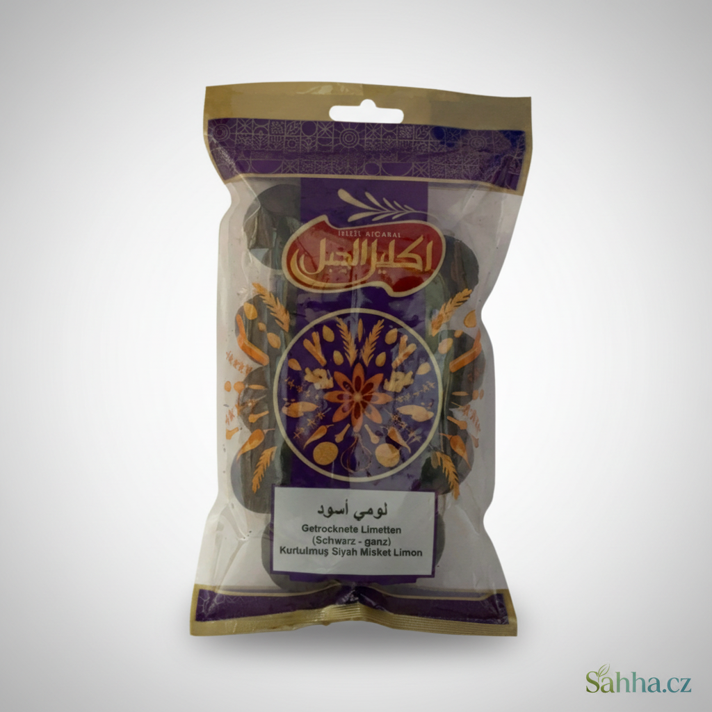 Černý limetkový sušený plod (loomi) Ikleel Algabal 50 g