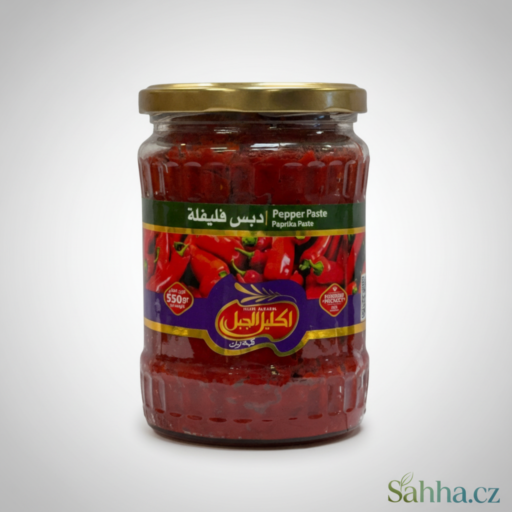 Pálivá papriková pasta Ikleel Algabal 550 g