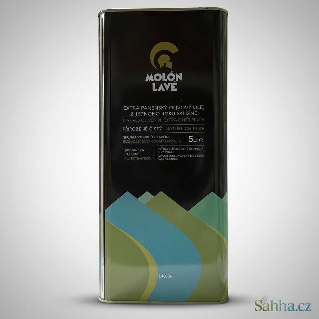 Extra panenský olivový olej Molon Lave 5 l