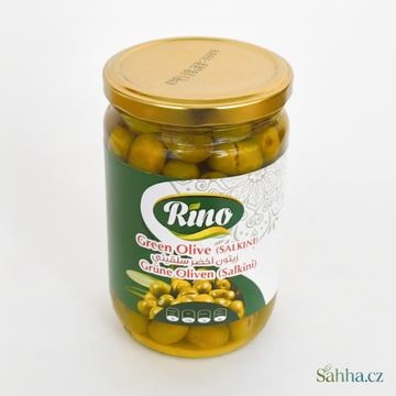 Salkini Rino green olives 600 g