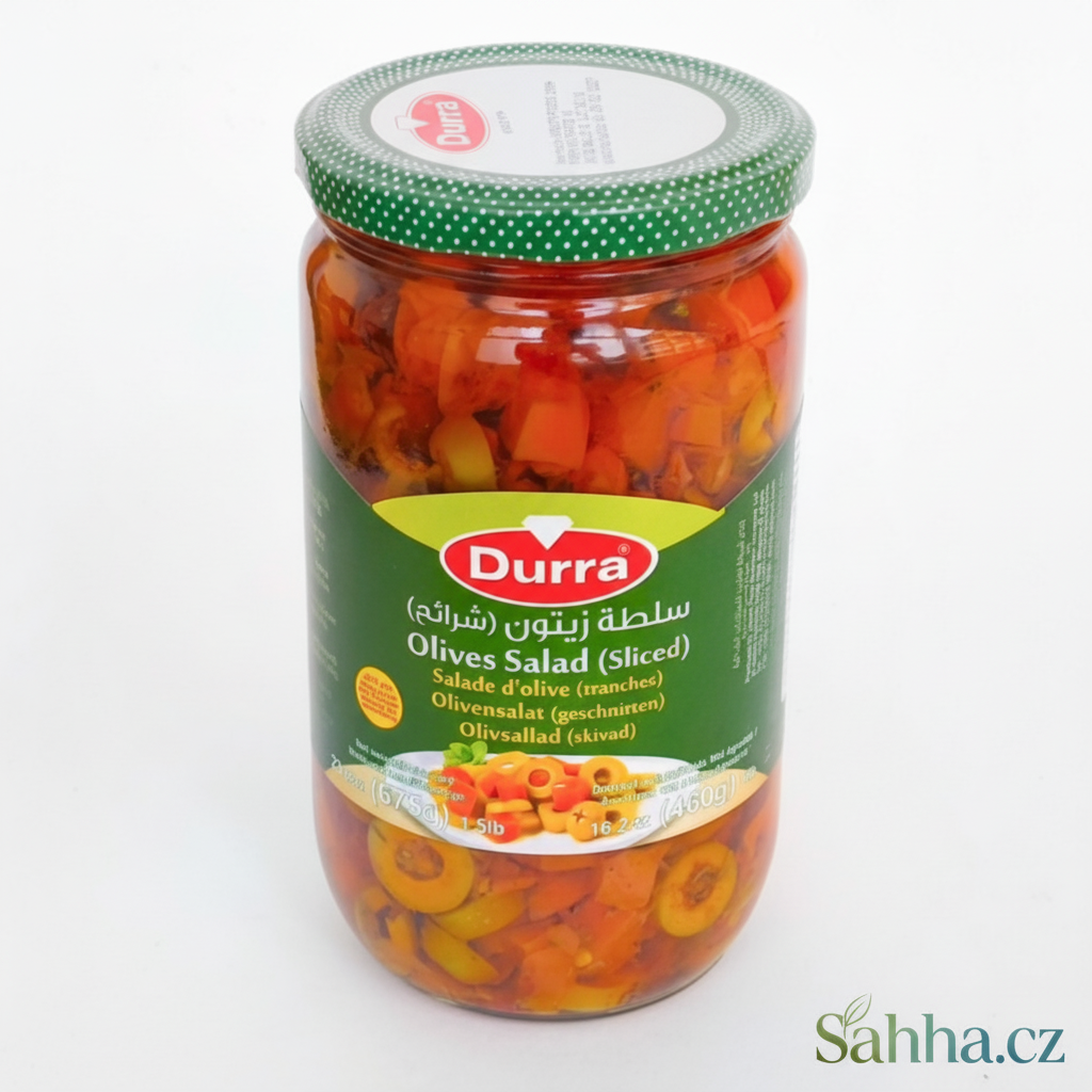 Olivový salát – plátky Al Durra 675 g