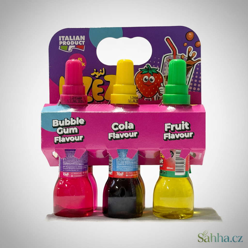 Lazez Crazy Drinks – sladké tekuté bonbony (6 kusů, 360 g)