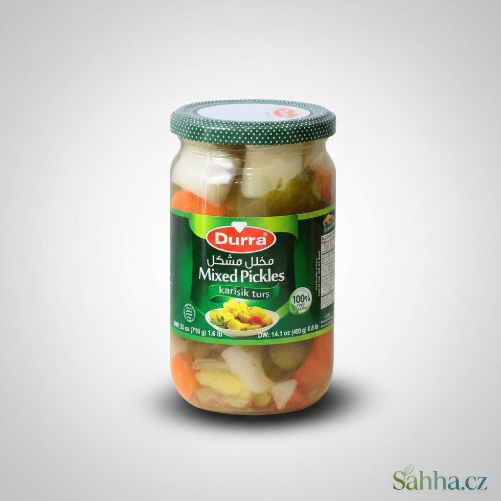 Kyselá nakládaná zelenina – mix Al Durra 710 g