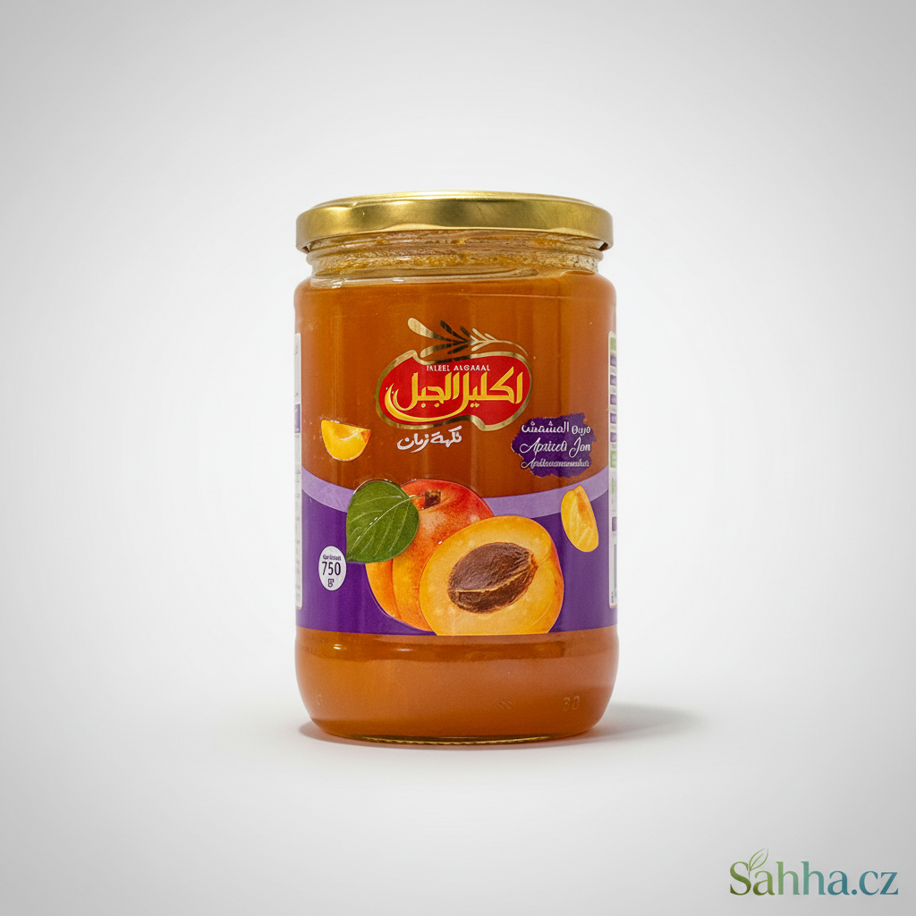 Meruňkový džem Ikleel Algabal 750 g