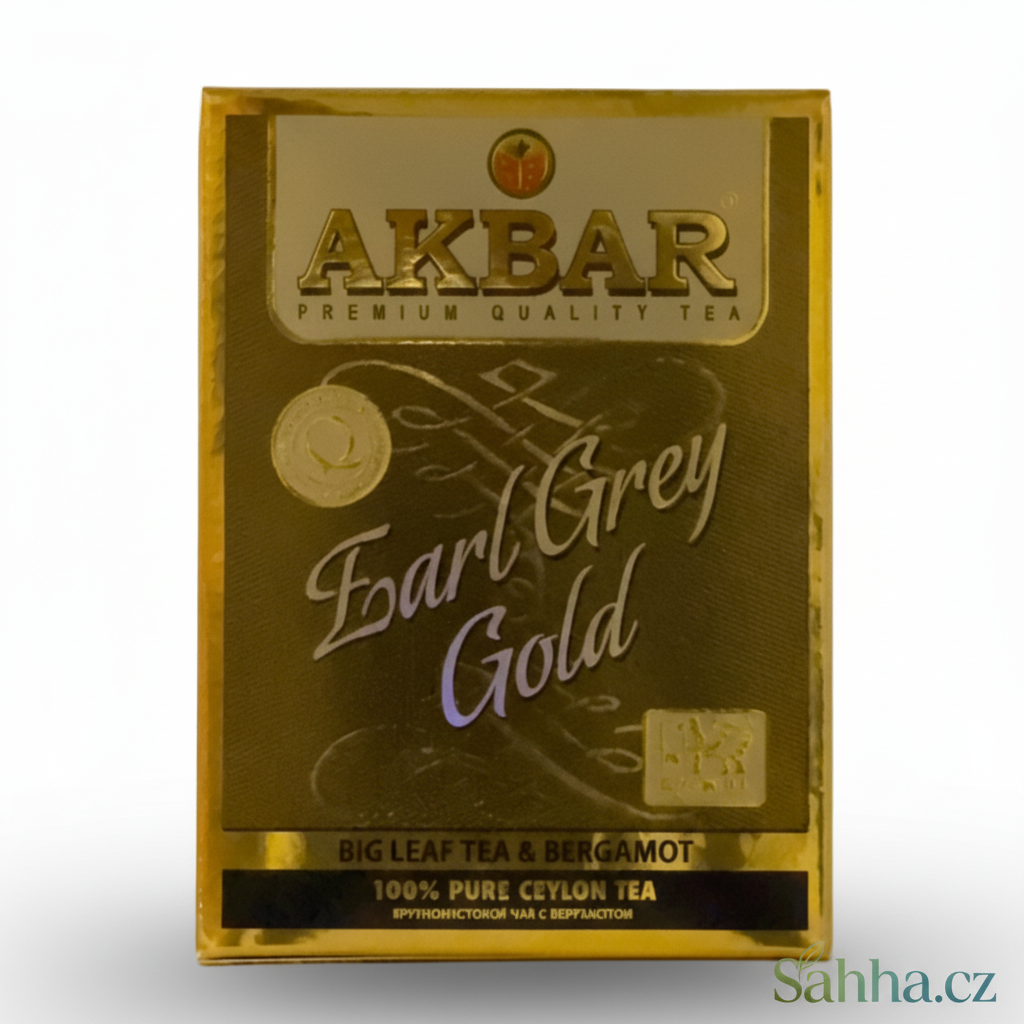 Černý čaj Earl Grey (80 g)