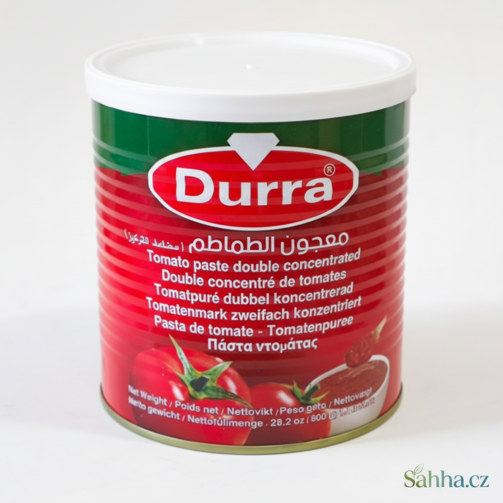 Rajčatový protlak – dvojitý koncentrát Al Durra 800 g