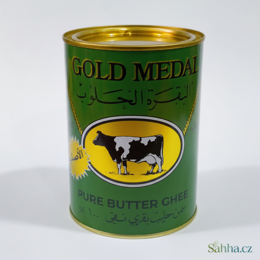 Živočišný tuk (ghí) Golden Medal 800 g