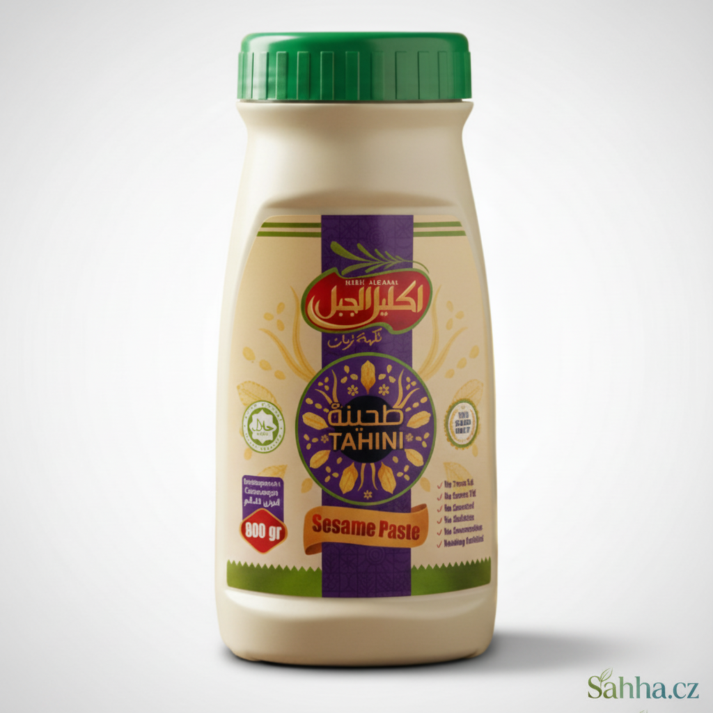 Sezamová pasta (tahini) Ikleel Algabal 800 g