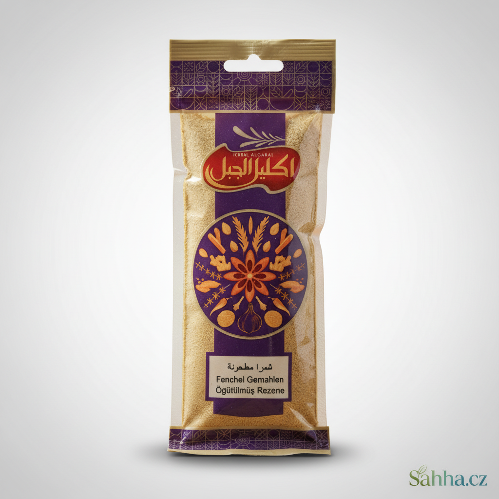 Mletý fenykl Ikleel Algabal 80 g