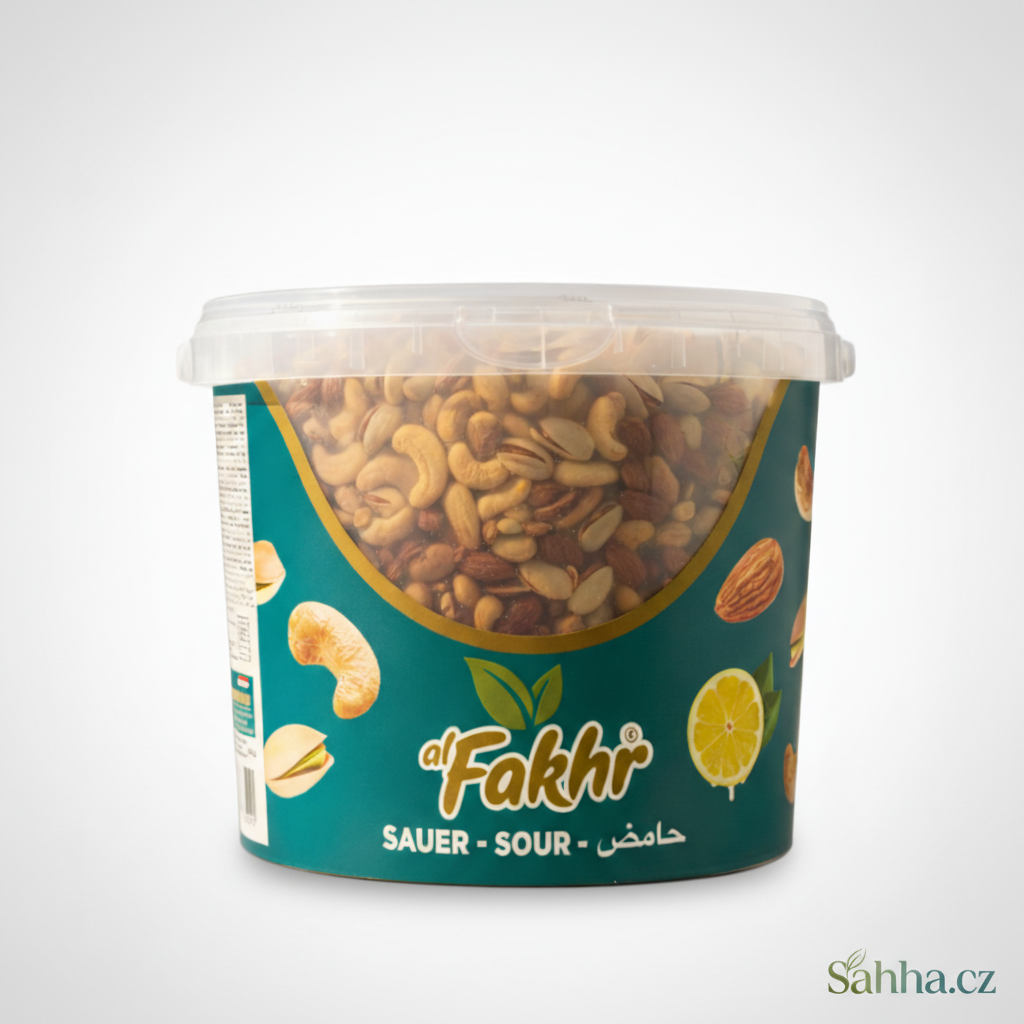 Směs ořechů – kyselá (4,5 kg)