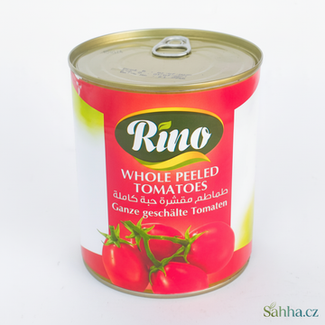 Loupaná rajčata celá Rino 825 g
