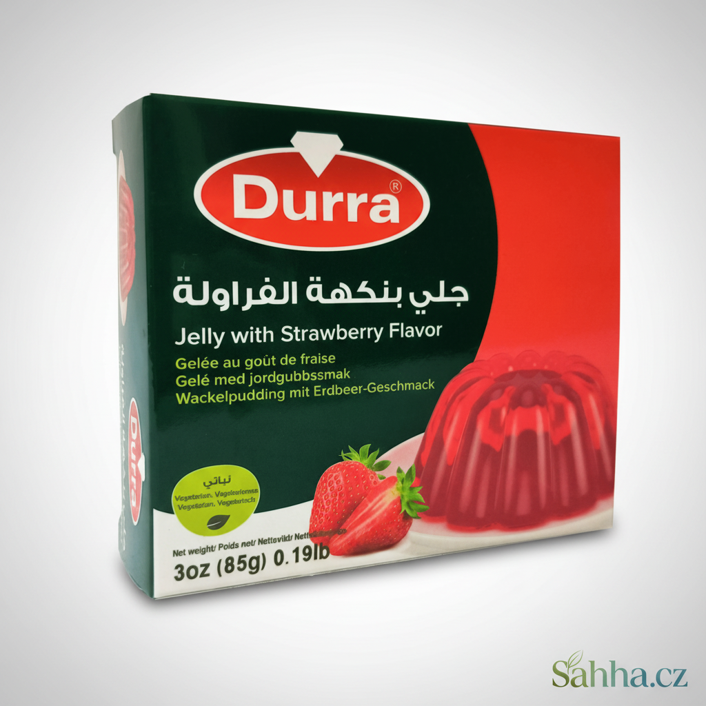 Jahodové želé Al Durra 85 g