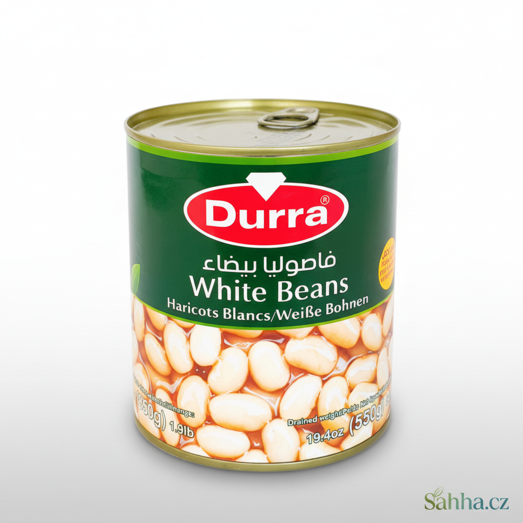 Bílé fazole Al Durra 850 g