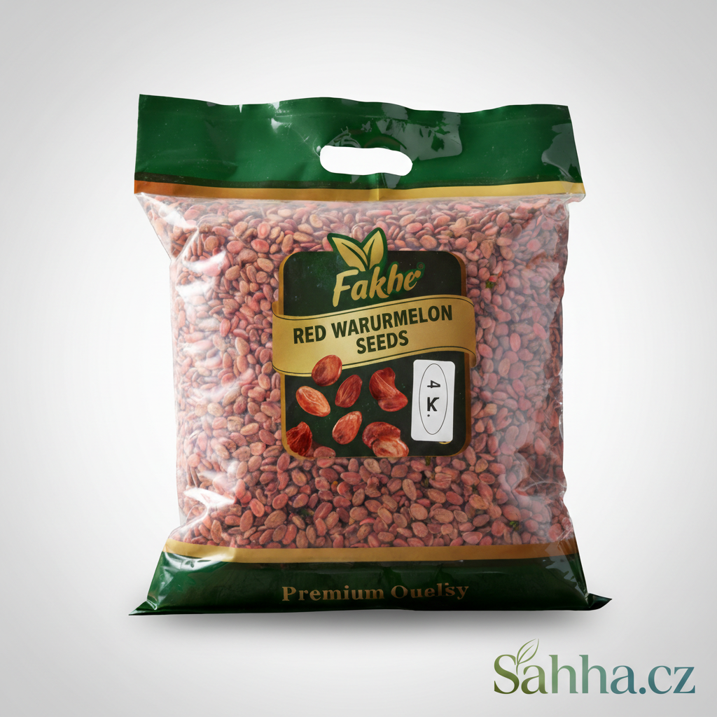 Červená melounová semínka – pražená a solená (4 kg)