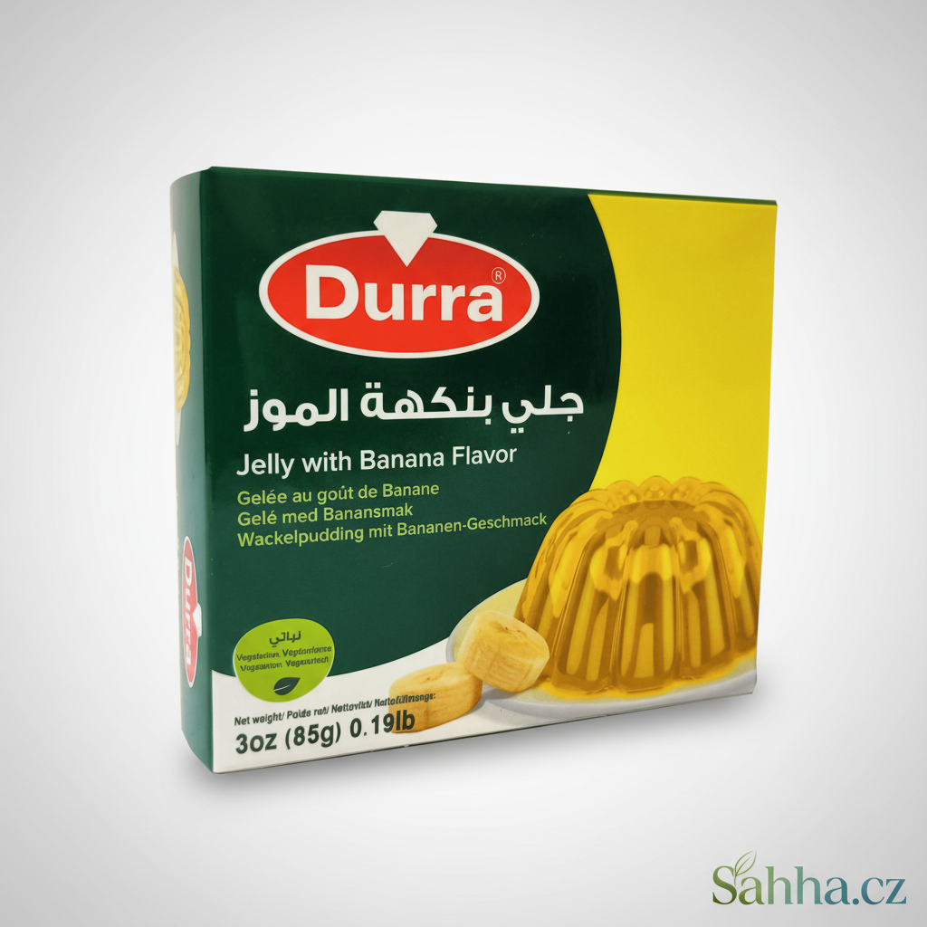 Banánové želé Al Durra 85 g