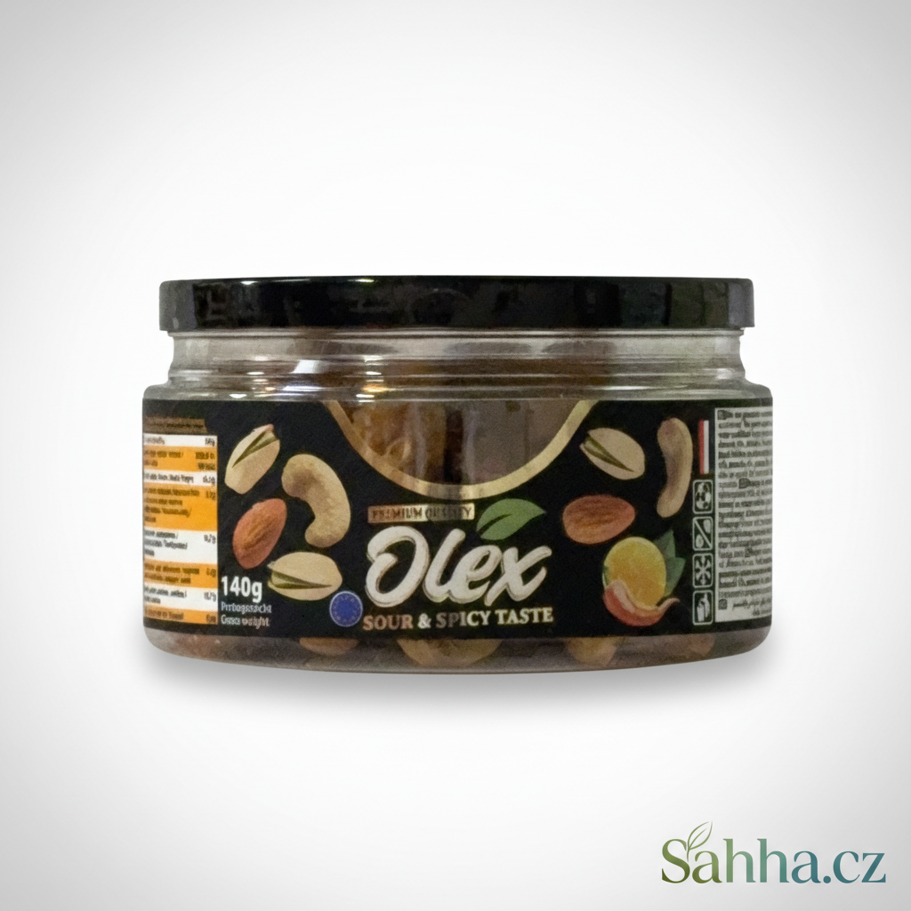 Olex – ořechová směs, kyselá a pálivá (140 g)