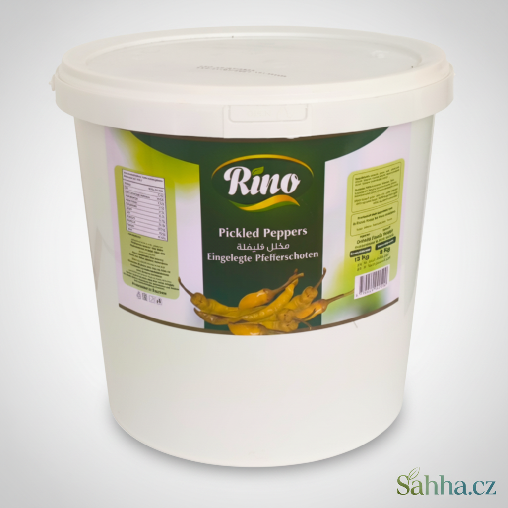 Nakládané papriky Rino 8 kg