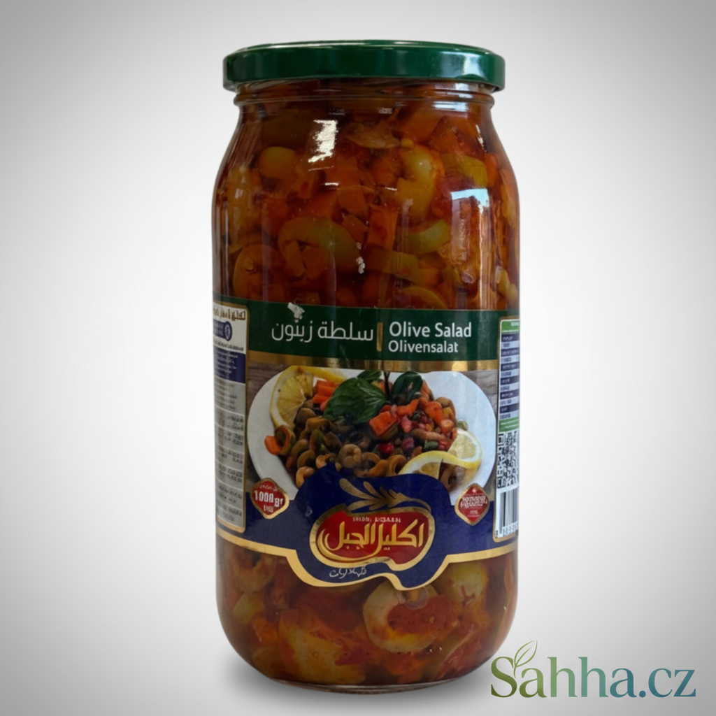 Olivový salát Ikleel Algabal 1000 g