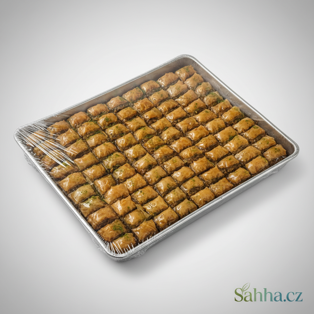 Kol w Shkor – orientální baklava s pistáciemi (90 ks)