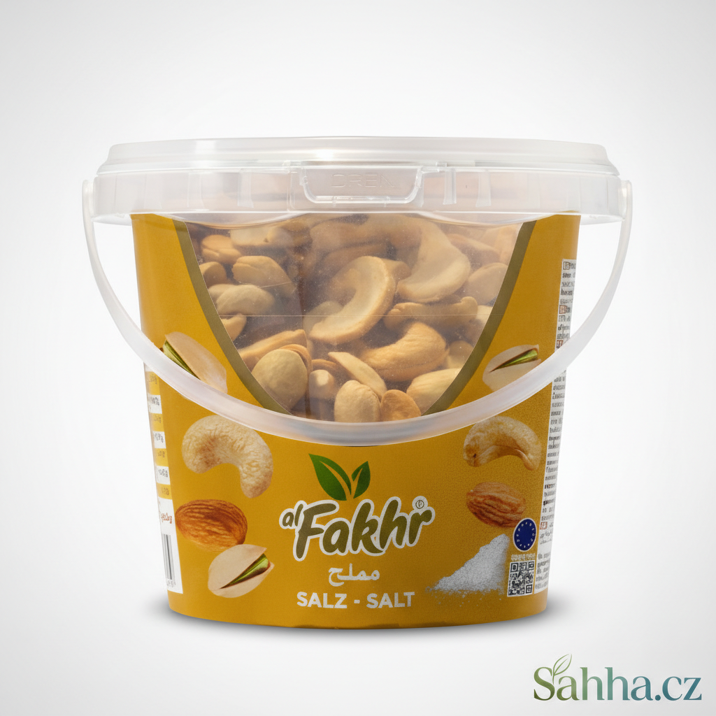 Směs ořechů – solená (840 g)